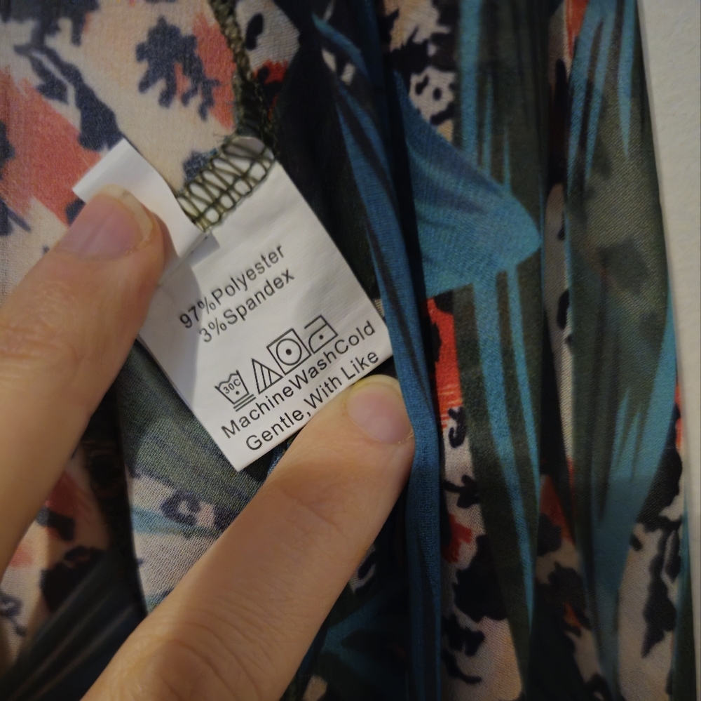 Swim cover-up